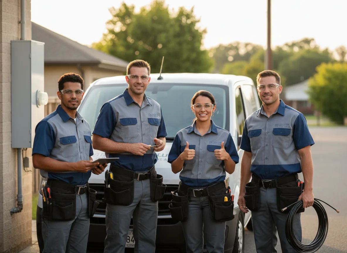 Residential electrical contractor serving homeowners in New Bloomfield, MO